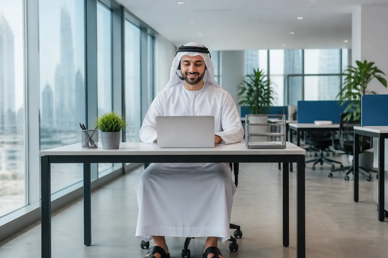ConnectWise UAE consultant ready to help you find the best internet plan